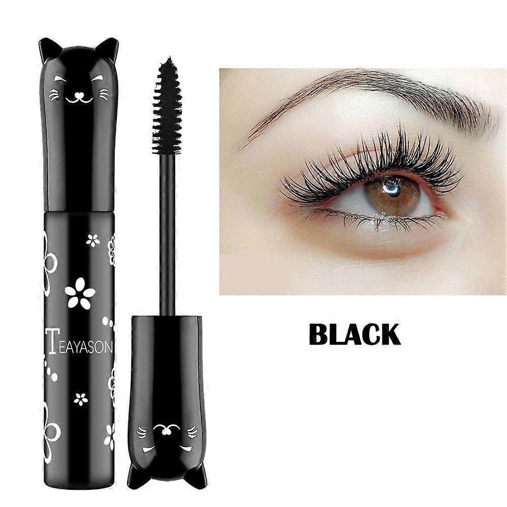 Colorful Mascara Waterproof Color Eyelash Makeup 3D Fiber Lash Lengthening