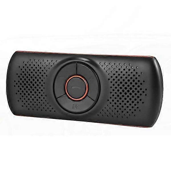 Bluetooth 4.2 Handsfree Car Speaker Kit with Dual Phone Connection