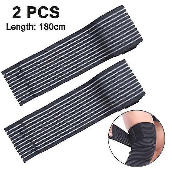Elastic Knee Brace Wrap for Patellar Tendon Support with Compression Strap