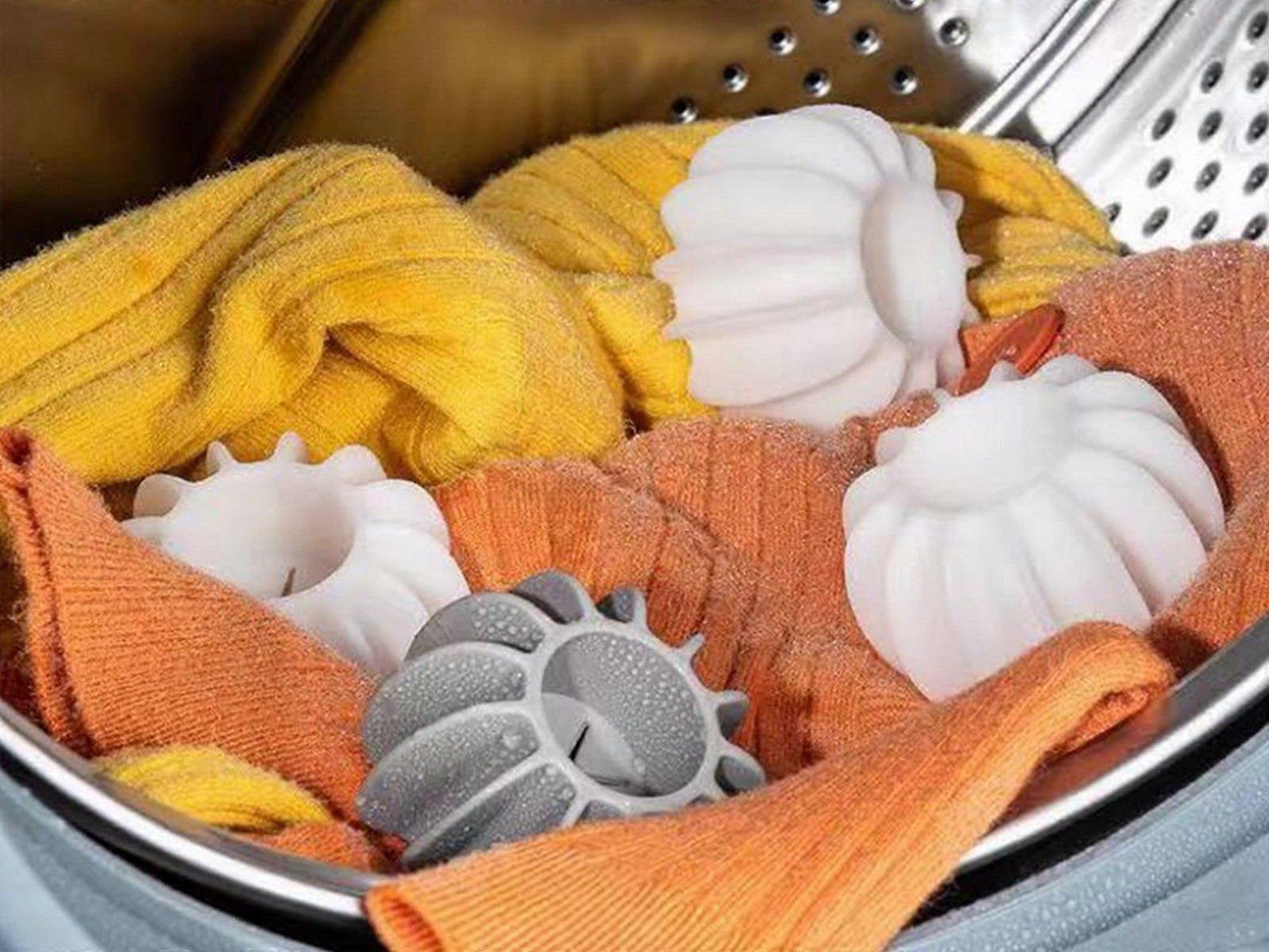 8PCS Reusable Laundry Balls Washing Machine Clothes Balls