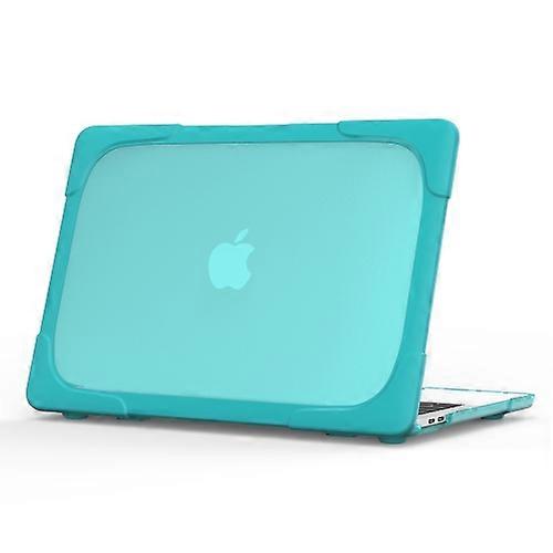 Para MacBook Pro 13,3 polegadas com Touch Bar (A2159 / A1989) TPU + PC Two Color Laptop Protective Case (Sky Blue)