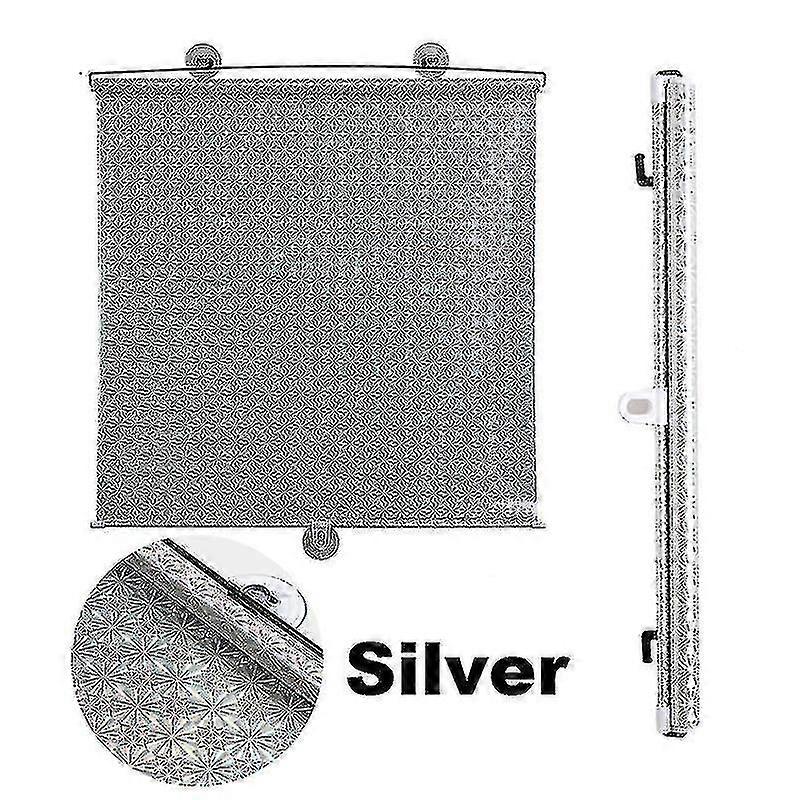 Universal Roller Blinds Suction Cup Sunshade Blackout Curtain