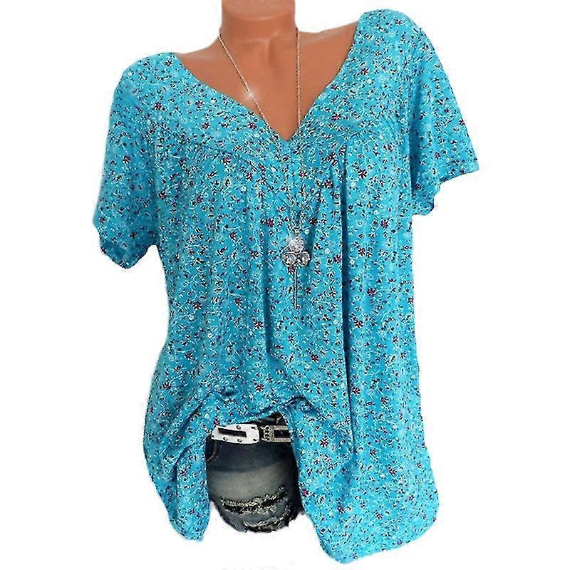 Womens Short Sleeve Long Top
