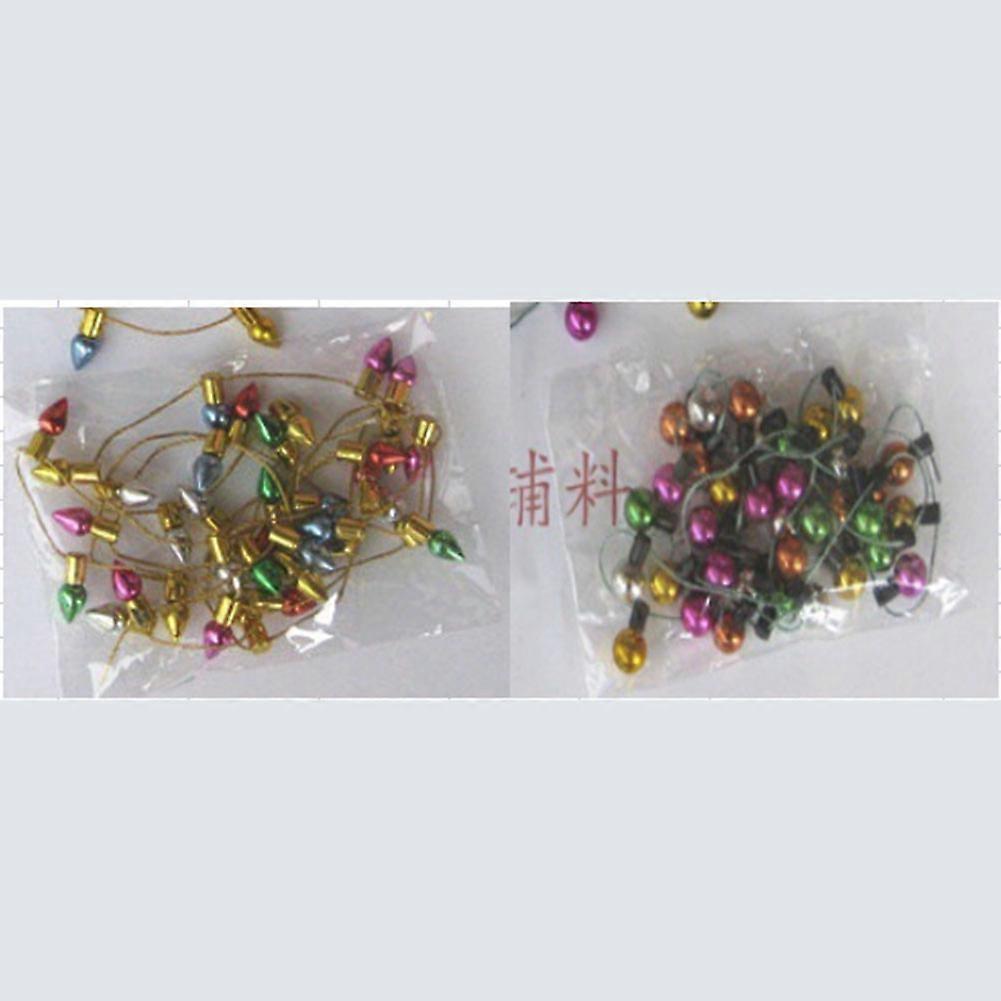 Christmas Tree Decorations Decorative Small Lamp String Simulation Small Light Bulb Christmas Tree Hanging Ornaments
