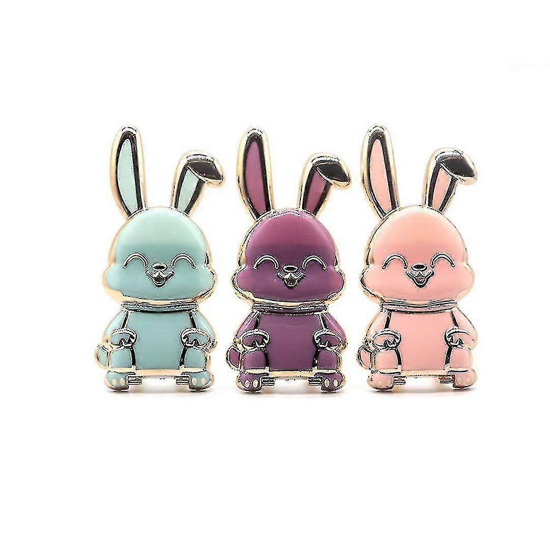 3pcs Foldable Bunny Ph Bracket, Cute Ph D, Bunny D Ph H, For ,