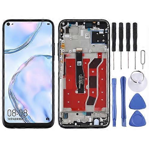 Replacement Screen Display for Huawei Nova 6 SE Digitizer Full Assembly with Frame