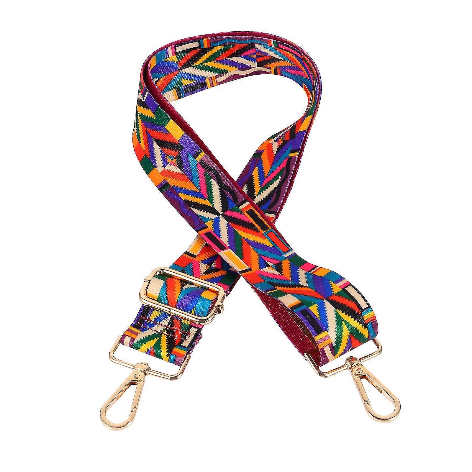 Justerbar axelrem för väska Bärbar gitarrrem Gör-det-själv-axelrem för väska