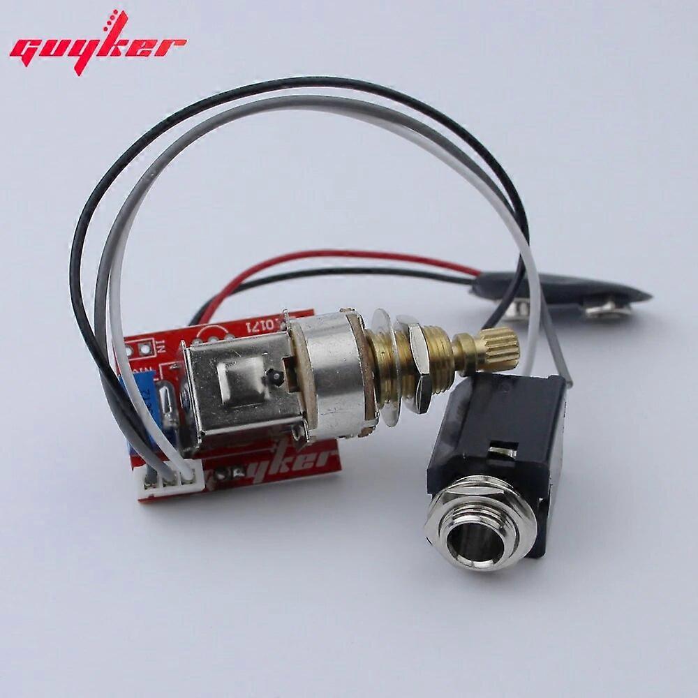 1 PCS  Potentiometer PREAMP Dynamic Booster For Guitar Accessories