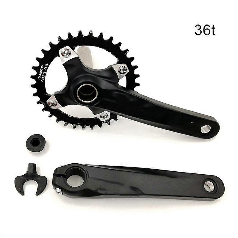 IXF Pédalier de vélo Creux intégré pédalier de vélo de montagne à vitesse unique pour 8/9/10/11 vitesses