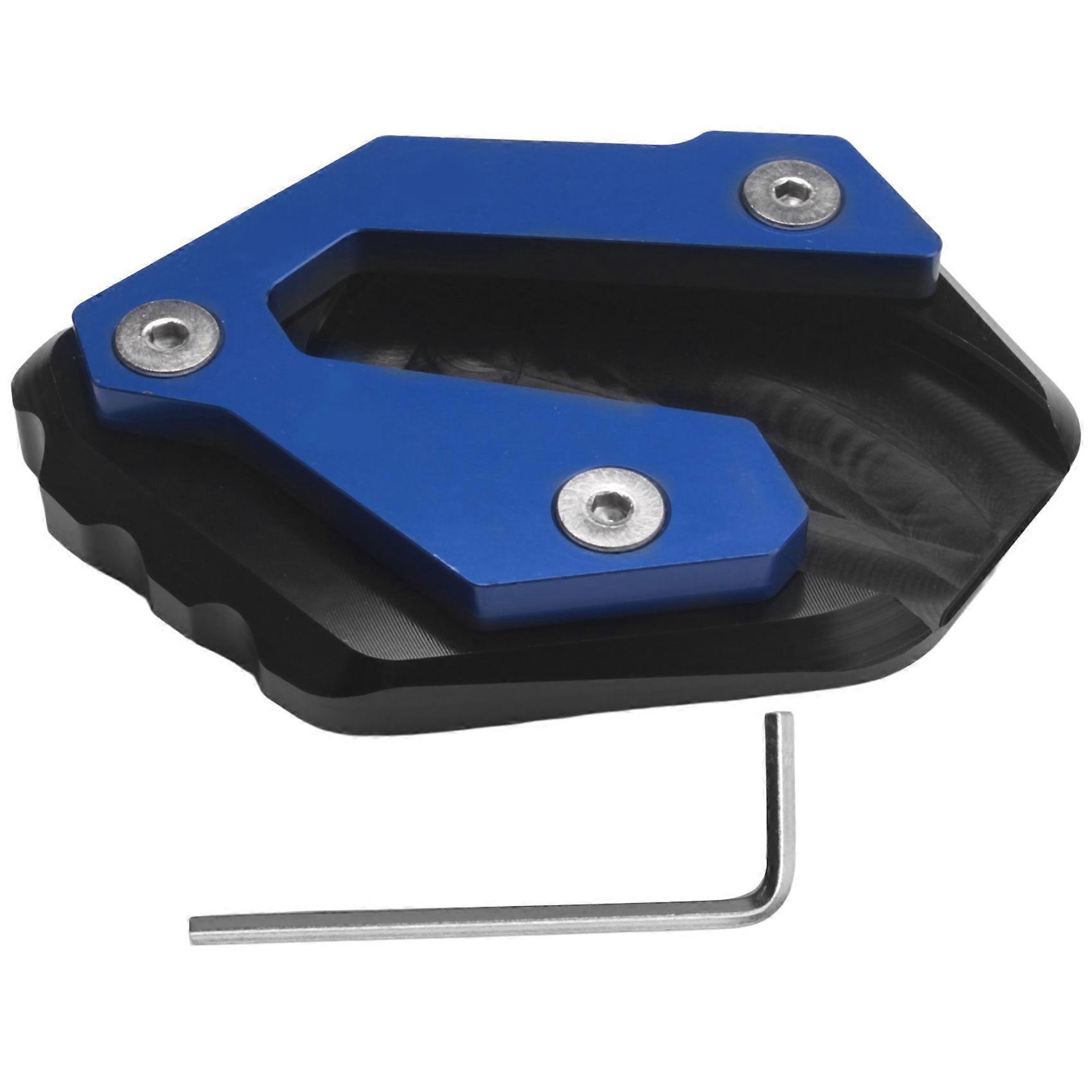Motorcycle Kickstand Foot Side Stand Extension Pad Support Plate for MT-09 MT 09 MT09 Tracer XSR900
