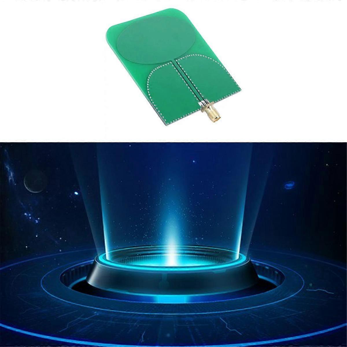 1.5GHz-9GHz Omnidirectional Antenna SMA Female UWB Antenna UWB Multi-Function Convenient Antenna Mo