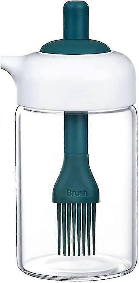 Oil Dispenser Pot With Silicone Brush For Cooking