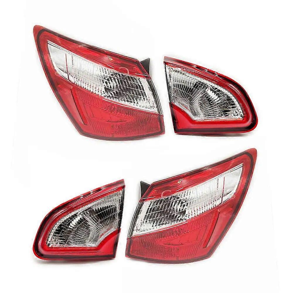 Nissan Qashqai 2008: n, 2009, 2010, 2011, 2012, 2013, 2014, 2015 EU-version takajarruvalojen lisävarusteet