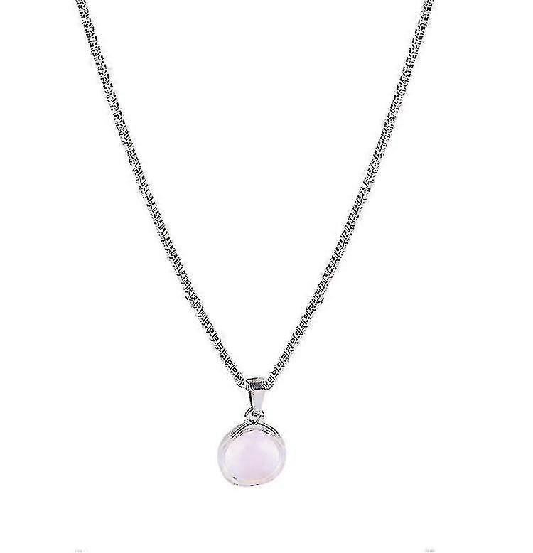 (eine Moonstone Titanium Halskette