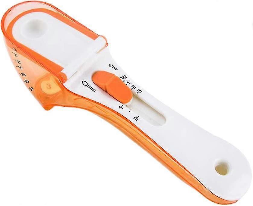 Adjustable Kitchen Measuring Spoon Powder Spoon For Baking Baking Coffee Milk