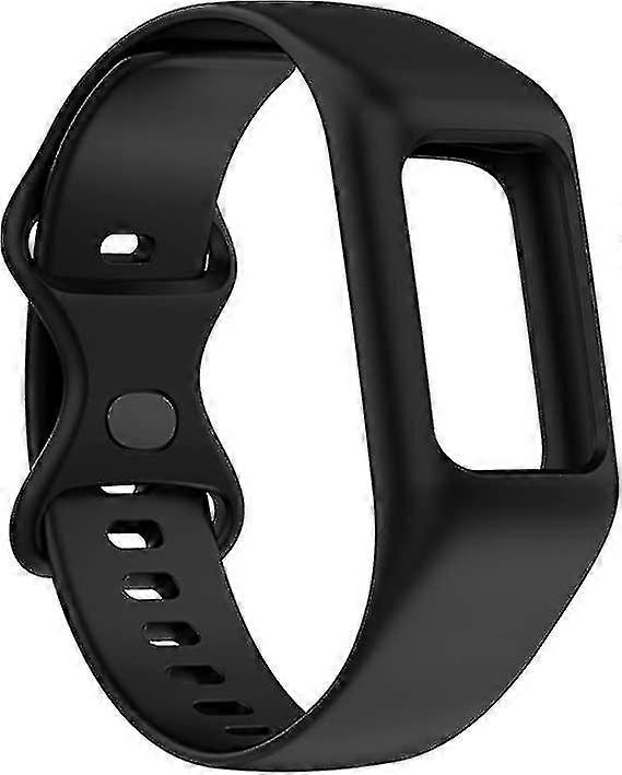 Straps Compatible With Fitbit-charge-5/4/3/se Bumper Case Band, Soft Silicone Washable Sports Replacement Watch Band Wristbands Bracelet For Activity
