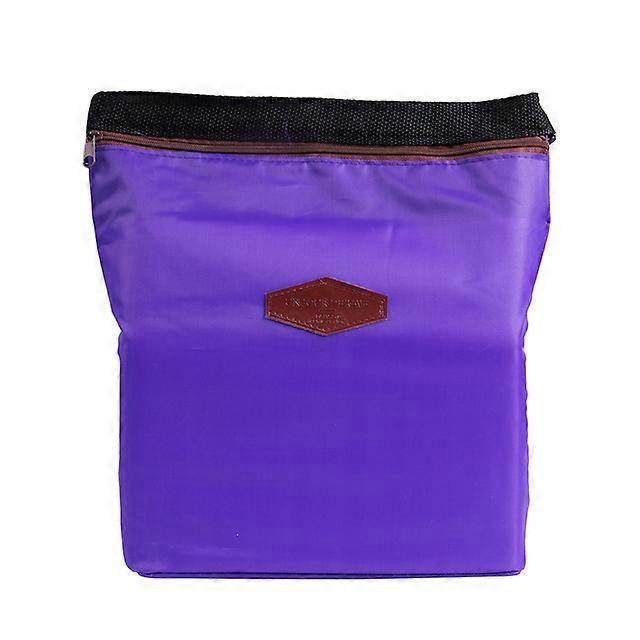 Geïsoleerde lunch picknickkoeler draagtas