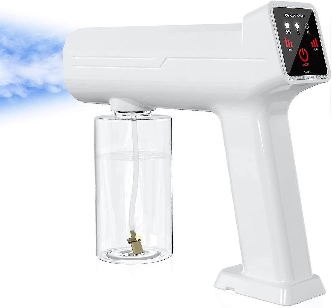 Disinfectant Fogger,handheld Touch Electric Atomizer Sprayer
