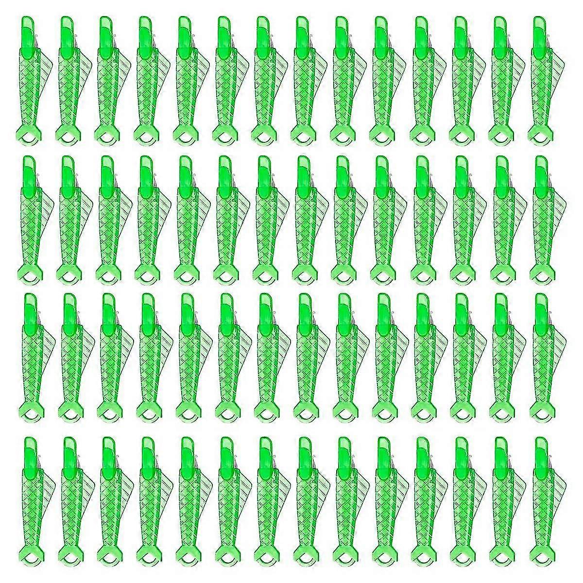 100 buc masina de cusut Ac Threader pește tip ac Threader rapid de cusut Machine Loop Ac T