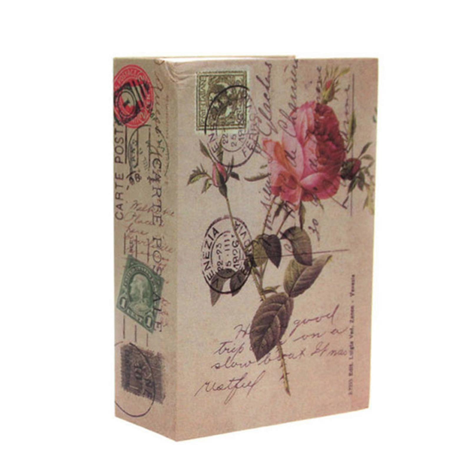 Dictionary Mini Safe Box Book Secret Security Safe Key Lock for Kid Gift Durable