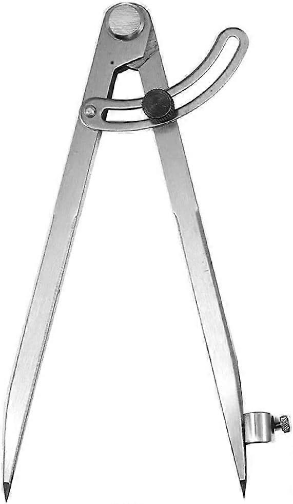 Measuring Compass, large professional compass, professional carpenter compass, Dry Point Compass, For circular drawing, woodworking