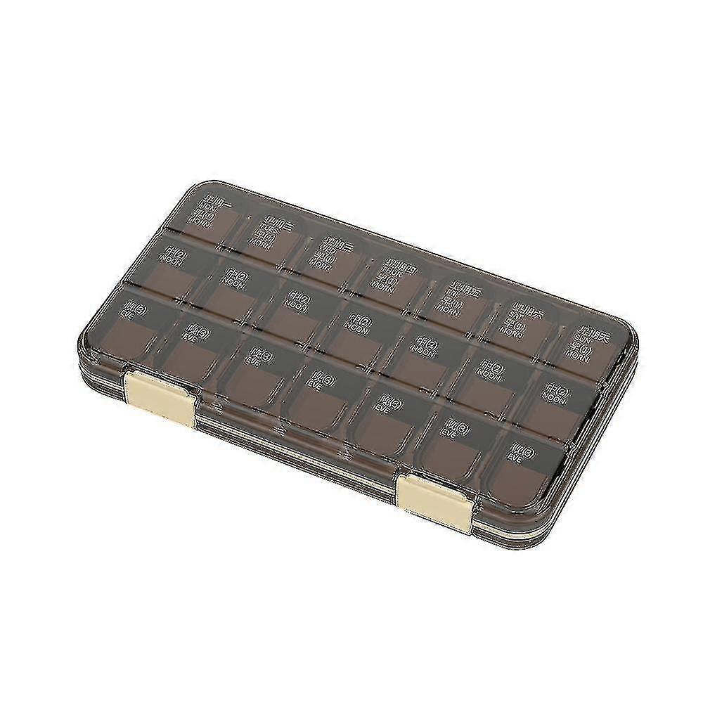 Weekly Pill Box Bulk Medication Dispenser