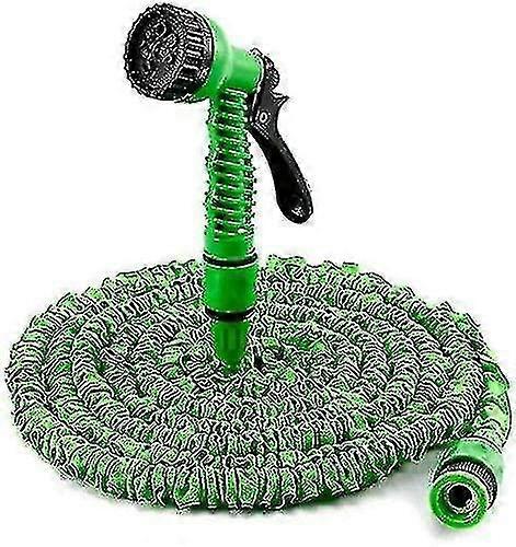 Expandable Garden Hose With 7 Functions Spray Gun