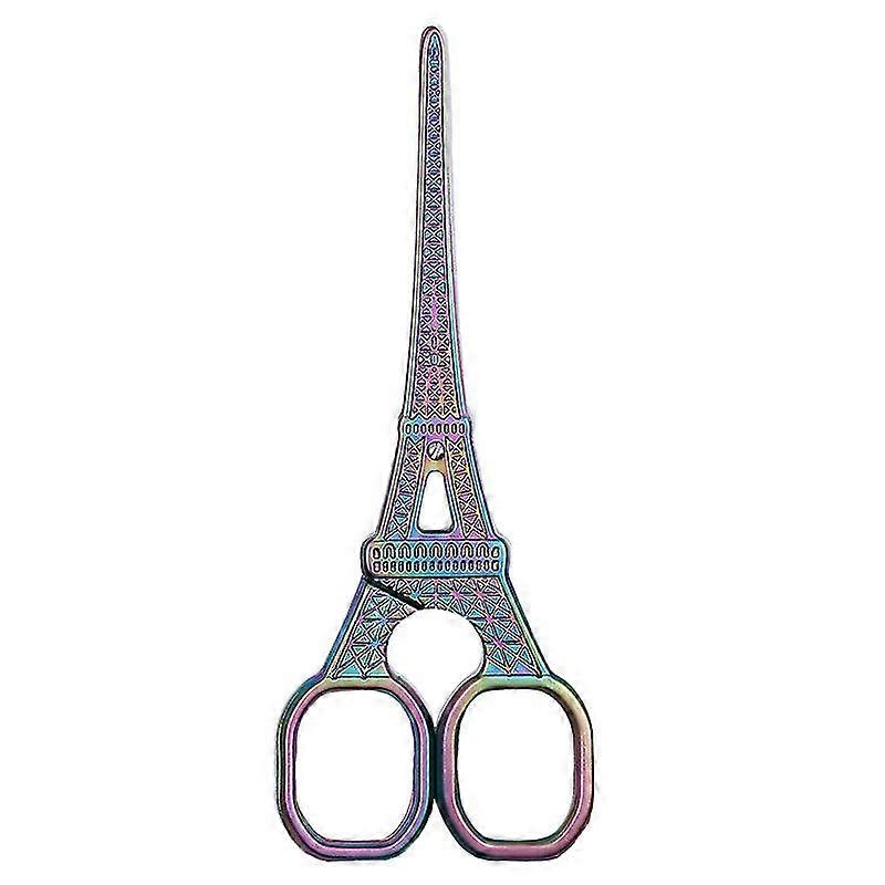 Eiffel Tower Scissors, Diy Craft Tool Stainless Steel Scissors Creative Design Tower [color]