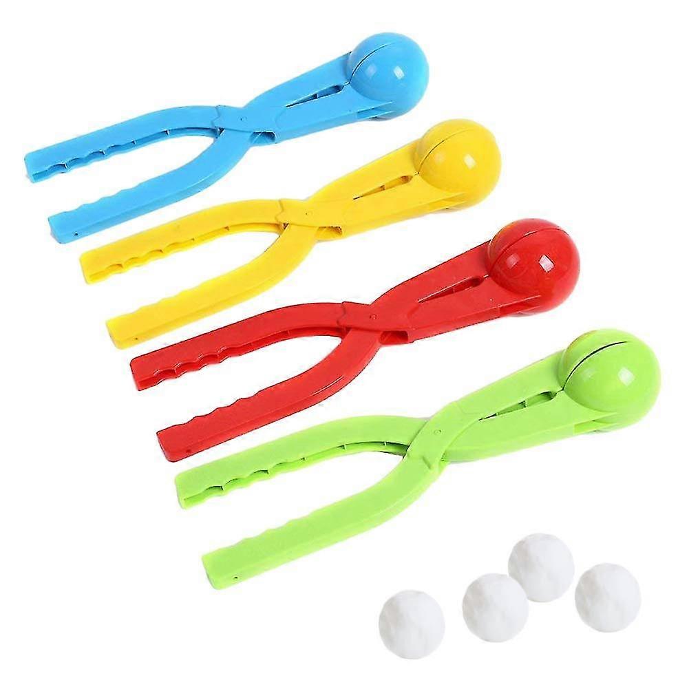 Snowball Tongs, Professional Snowball Tongs For Snowball Fights, Snowball Tongs Snowball Fight Toy Thickened Snowball Clip