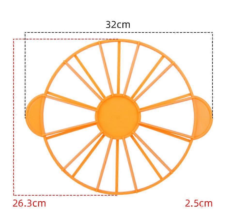 Plastic DIY Pastry Feeder Cake Slicer 10/12 Pieces Equalizer Baking Tool