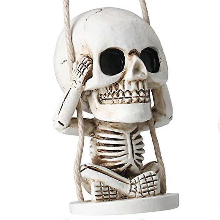 Cute Sugar Skull Decor Car Hanging Ornament