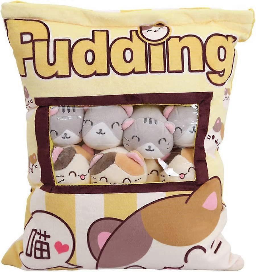 Cute plush pillow  removable stuffed