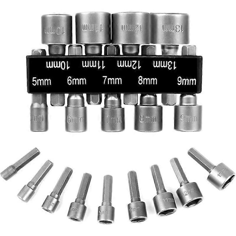 18Pcs Screwdriver Bit Adapter Male Torx Socket Bit Magnetic Screwdriver Bit