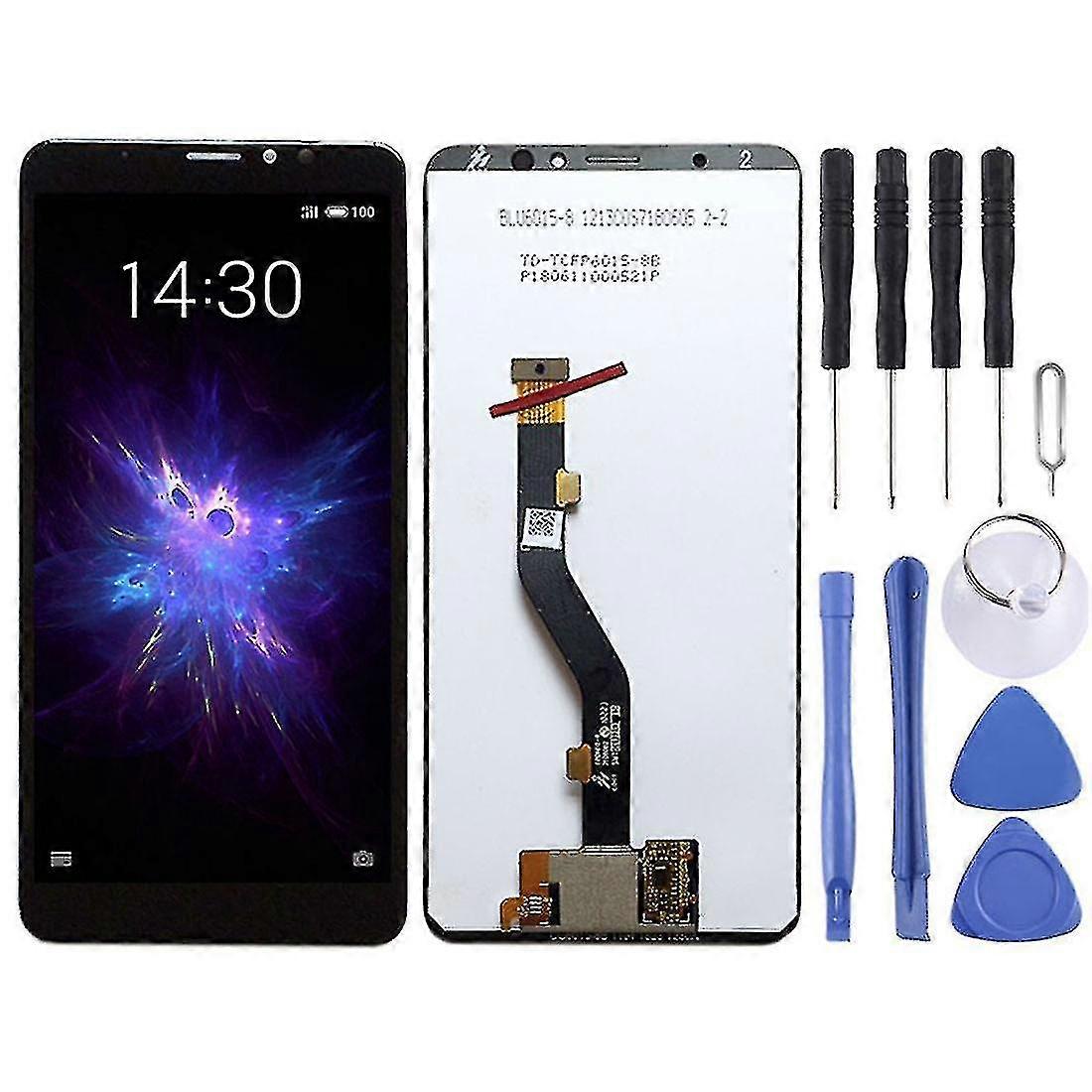 Tft Lcd Screen For Meizu Note 8 With Digitizer Full Assembly(black)