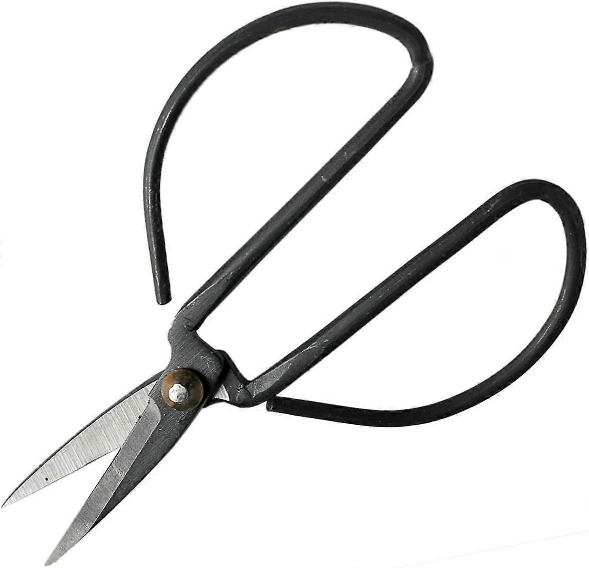 Cast Iron Nostalgic Scissors 17cm x 9cm Black Brown Bonsai Scissors