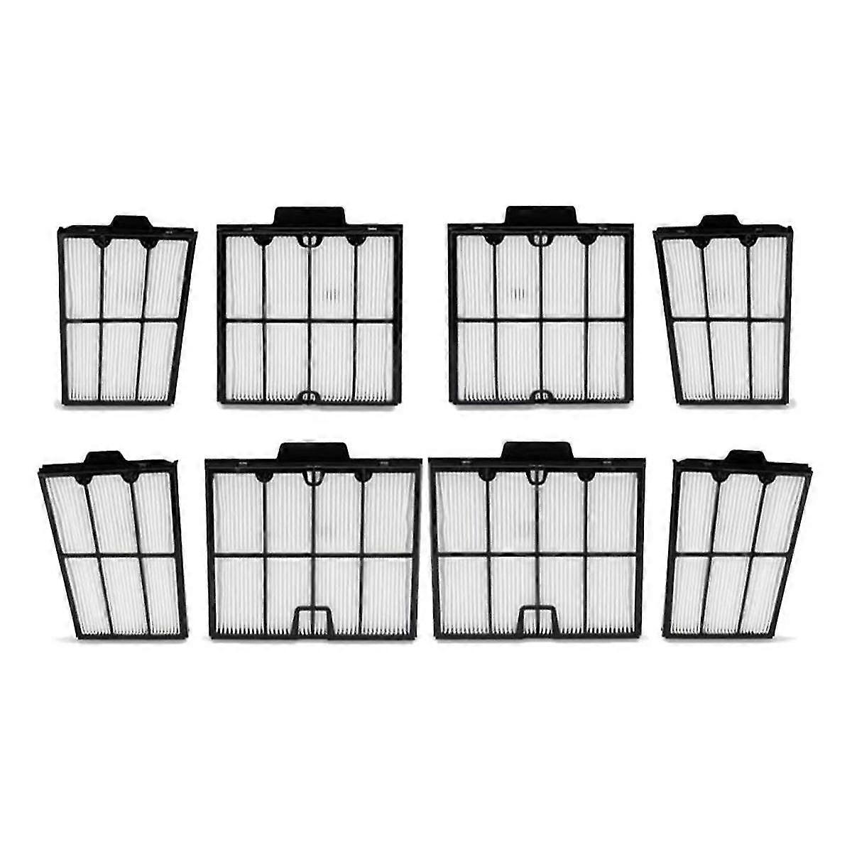 9991467-R4 Filtro ultra fine per Dolphin Active 20, parti di ricambio per detergenti per piscine pieghettate (8 confezioni)