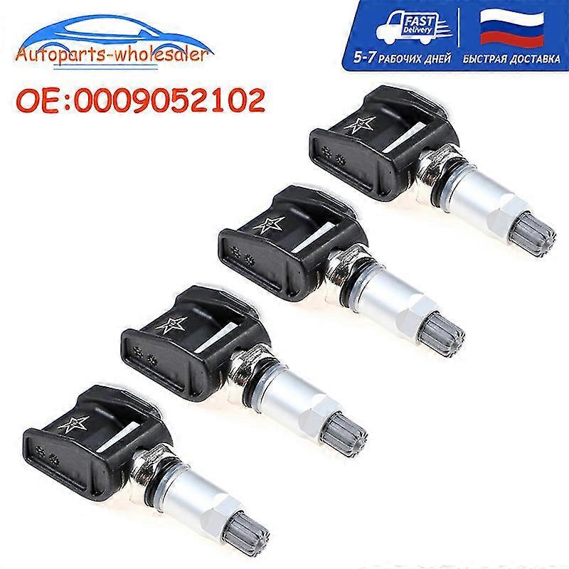 ישים ל -4 יח 'עבור מרצדס בנץ E-class W213 cls tpms חיישן לחץ אוויר בצמיגים חיישן tpms 0009052102 A0009052102 36106887140 6887140-01