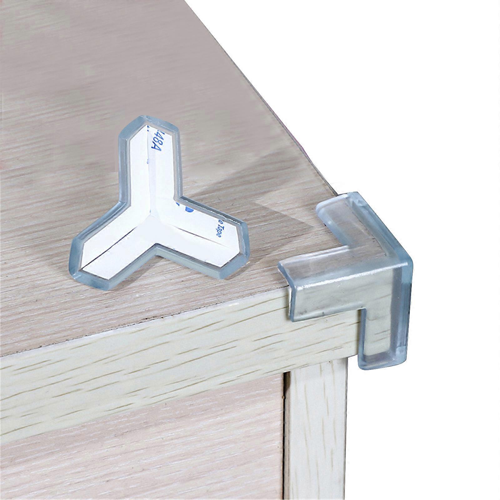 Multifunctional Transparent Bumper Corner Anti Bump Table Coffee Table Transparent Corner Protection