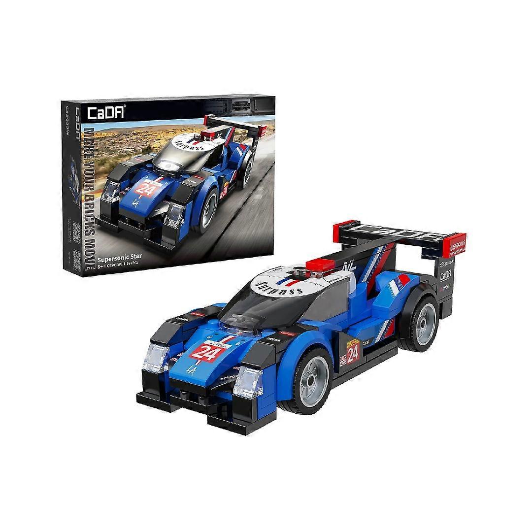 Cada Supersonic Star Sportwagen Bouwset
