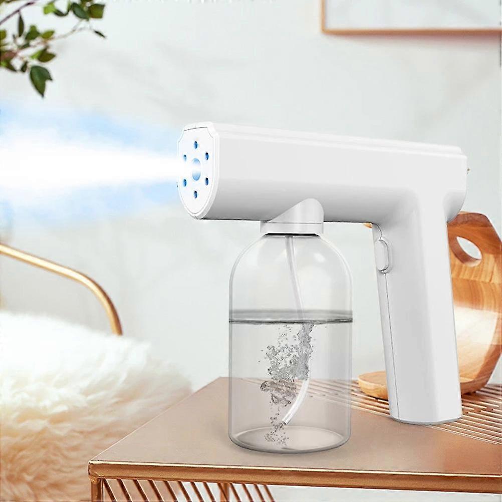 Portable Nano Sprayer Rechargeable Blue Light Handheld Sprayer Electric Large Capacity Spray Device