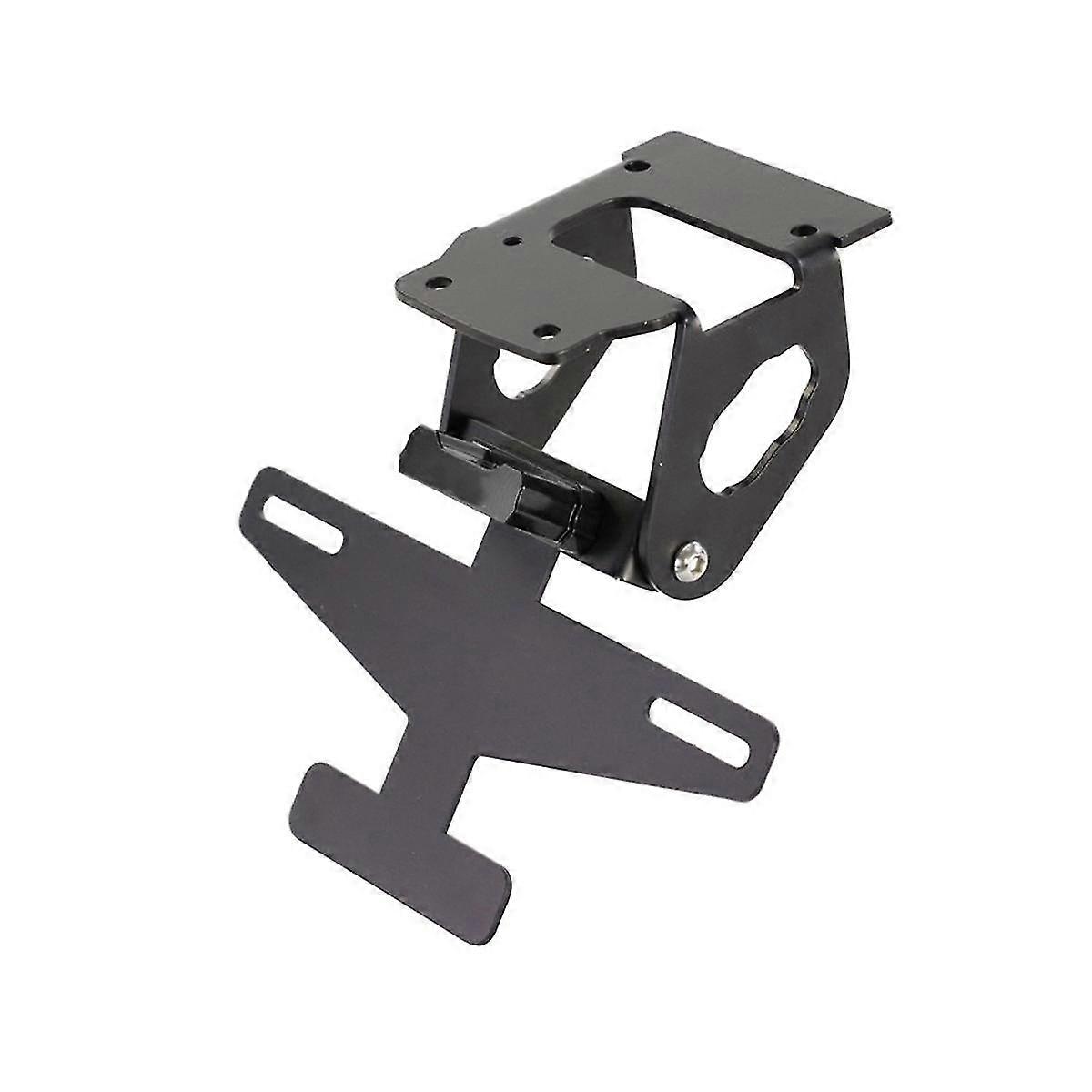 For Z900 Z 900 2017-2023 Motorcycle Rear License Plate Frame Folding Mounting Bracket With Led Ligh