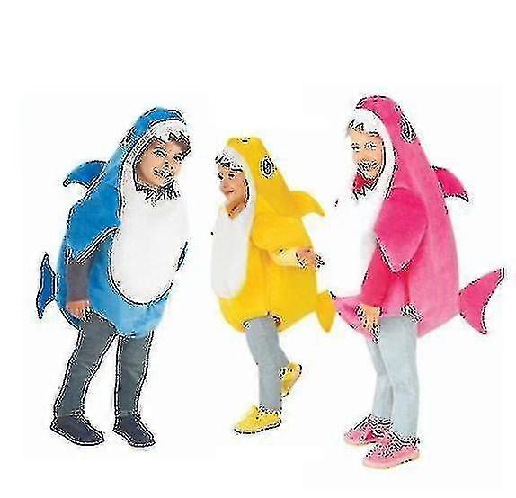 Baby Shark Costume For Kids Unisex Party Fruugo IE