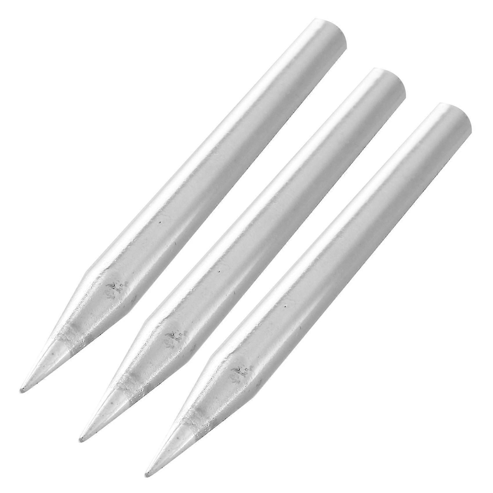 3x 60w Replacement Soldering Iron Tip Solder Tip