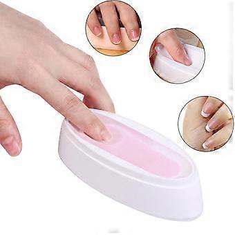 Fashion Nail Dipping Powder French Tray Manicure Mould Nail Dip Container