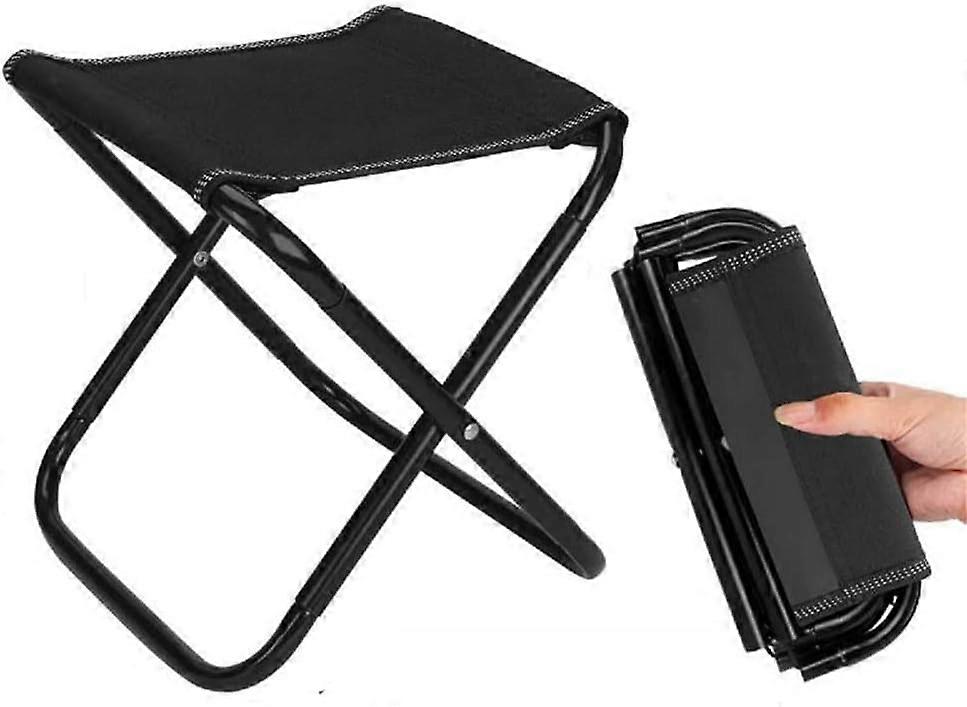 Outdoor folding stool, folding camping stool, small portable