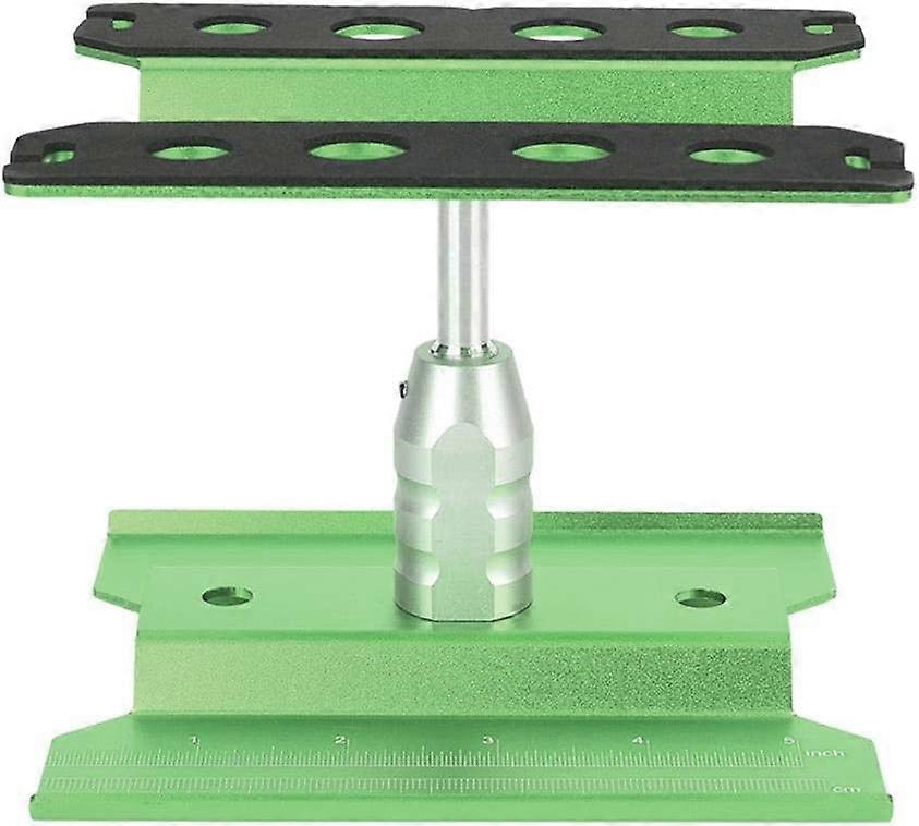 Model Car Repair Station RC Car Work Stand Durable for RC Car RC Toy(Blue)