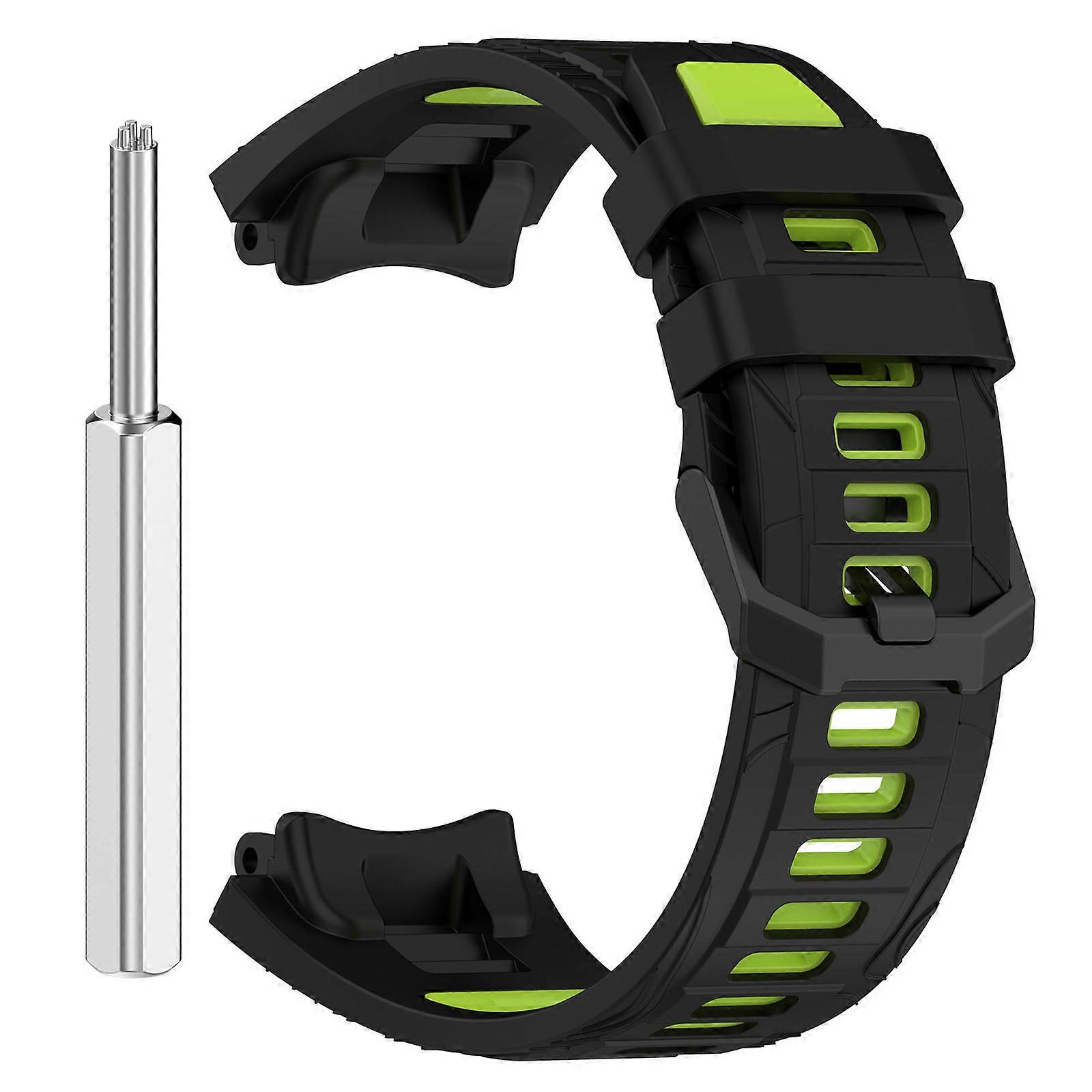 Watch Band Watch Strap Silicone Two-color Watch Strap for Amazfit T-REX3