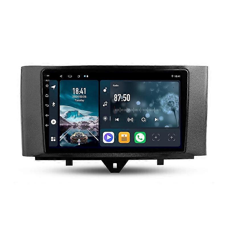 Car Radio Multimedia For Benz Smart Fortwo 2 2010 - 2015 Player WIFI Navigation GPS