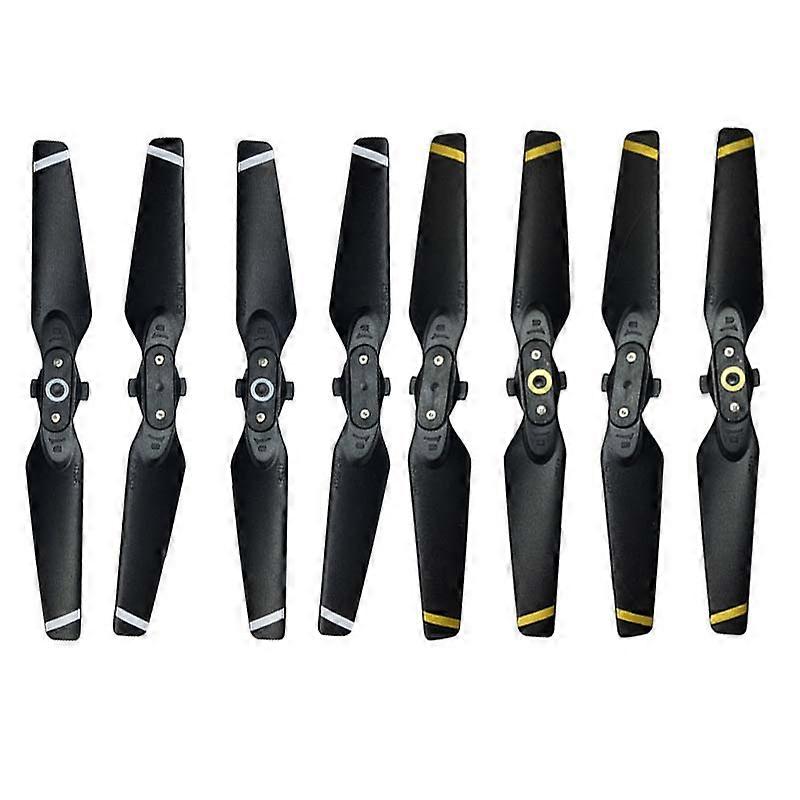 Color propeller for DJI Spark 4730F drone with quick clearance, folding blades, CCW CW wing replacement accessories, 4 pairs - Helice - Aliexpress