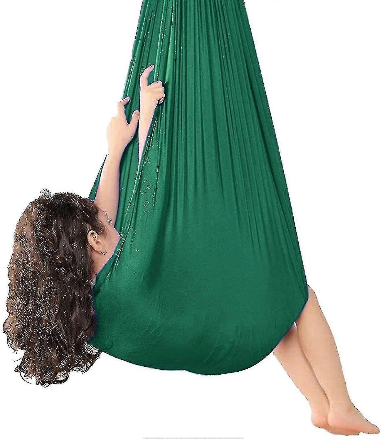 Sensorisk svingstol hengende sete justerbar yogahengekøye